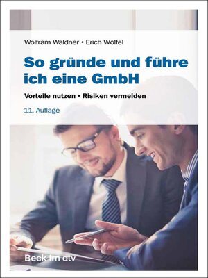 cover image of So gründe und führe ich eine GmbH